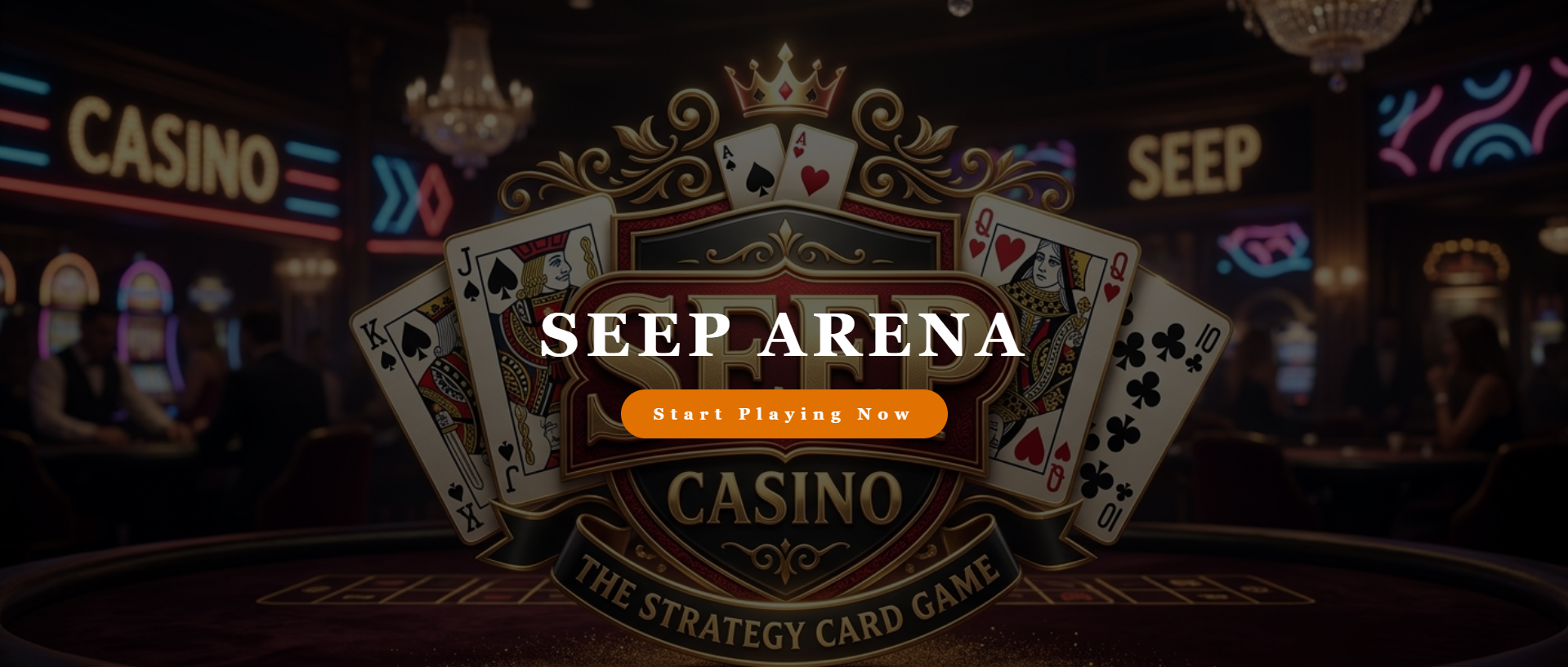 Seep Game Arena Interface