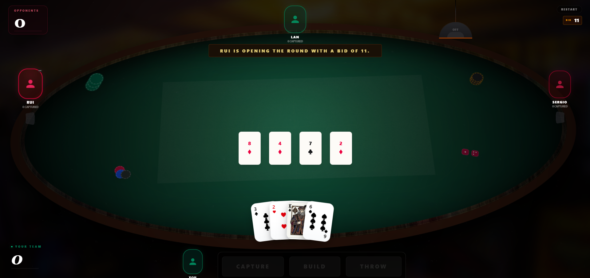 Professional Matchmaking Lobby